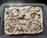 Pas rețetă Prăjitură cu nutella și mascarpone 7 fotografie