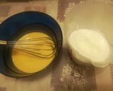 Köles piskóta GM recept fázis 1 fotója
