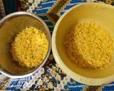 Foto langkah ke 1 dari resep Perkedel Jagung Crispy plus Sambel.