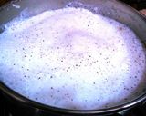 A picture of step 3 of Masala Madras coffee.