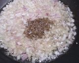 A picture of step 1 of Aloo gobhi.