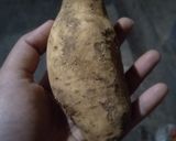 Foto langkah ke 1 dari resep Bola bola ubi mayonaise,coklat,grentea.