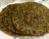 A picture of step 7 of Methi Thepla.