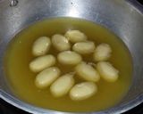 A picture of step 2 of Gulab jaman.