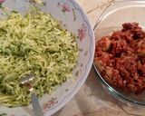 Cukkinis fasírt recept fázis 1 fotója