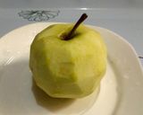 A picture of step 1 of ApplePeel Tea.