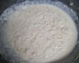 A picture of step 6 of Chicken Alfredo.