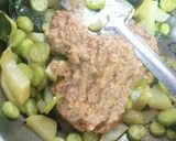 A picture of step 4 of Goan Potato and Ivy Gourd Vindaloo.