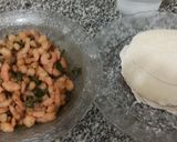 Foto del paso 7 de la receta: Dumplings de camarones con salsa tibia de naranja