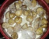 Foto del paso 5 de la receta: Lomo a la pimienta con papitas. (sin horno)