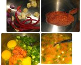 Foto langkah ke 1 dari resep Telor Dadar Bumbu Kemiri.