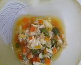 Foto langkah ke 7 dari resep Orak arik sayur telor anak (19 bln).
