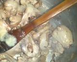 A picture of step 2 of Desi palak gosht (Palak chicken).