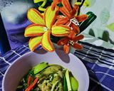 Foto langkah ke 7 dari resep Kepala Kerapu Kuah Kuning.