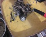 Foto langkah ke 4 dari resep Gulai Jantung Pisang Rebon.