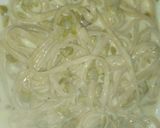Foto del paso 3 de la receta: Fideos al requesón