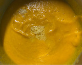 Foto del paso 4 de la receta: Crema de zanahoria, naranja y romero