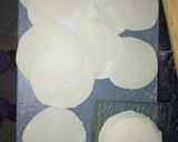 Foto langkah ke 4 dari resep Kulit dimsum homemade.