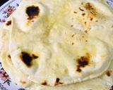 A picture of step 8 of Buttery Naan.