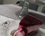 Pas rețetă Cheesecake cu blat și afine 6 fotografie