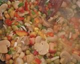 Foto del paso 2 de la receta: Wok de fideos de arroz y verduras
