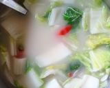 Foto langkah ke 4 dari resep Lodeh Sawi Putih.