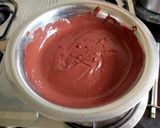 A picture of step 2 of Double Chocolate Eggless brownie 🤎.