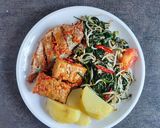 Foto langkah ke 4 dari resep Ca kangkung simpel.