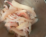 Foto del paso 1 de la receta: Tacos de pescado estilo Ensenada