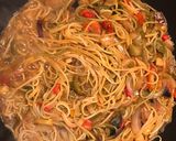 Foto del paso 6 de la receta: Wok de verduras con yakisoba