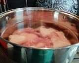 Húsleves főtt falatkákkal recept fázis 2 fotója