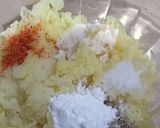 A picture of step 1 of Crispy potato bites 🥔.