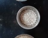 A picture of step 1 of Saame tatte idli/ Little millet tatte idli.