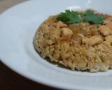 Foto langkah ke 7 dari resep Oatmeal Tim Ayam.