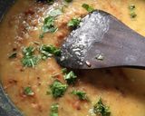 A picture of step 5 of Dal Nawabi.