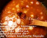 Foto del paso 18 de la receta Lentejas a la jardinera