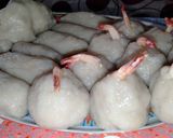 Foto langkah ke 6 dari resep Pempek Palembang.