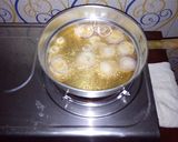 A picture of step 3 of Mutton Biriani. #Coastal Dish.
