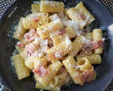 Foto del paso 5 de la receta: Rigatoni carbonara