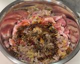 A picture of step 3 of Lemongrass Pork.