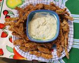 Foto del paso 4 de la receta: Palitos de acelgas fritos..