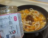 小魚干XO醬炒泡麵的食譜步驟5照片