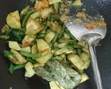Foto langkah ke 4 dari resep Sayur Lodeh Terong.
