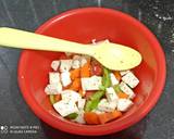 Paneer pockets recipe step 2 photo