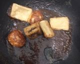 Foto langkah ke 3 dari resep Tahu Telur Masak Kecap.