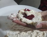 Foto del paso 7 de la receta: Bolitas de plátano, rellenas de mermelada de betabel