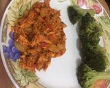 Foto del paso 4 de la receta: Pollo es mechado