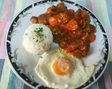Foto del paso 7 de la receta: Pisto con berenjena y champiñones