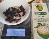 Foto del paso 5 de la receta: Pizza dulce con masa extrafina cubierta de chocolate y decorar a tu gusto