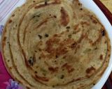 लच्छा पराठा (lachha paratha recipe in Hindi) रेसिपी चरण 5 फोटो